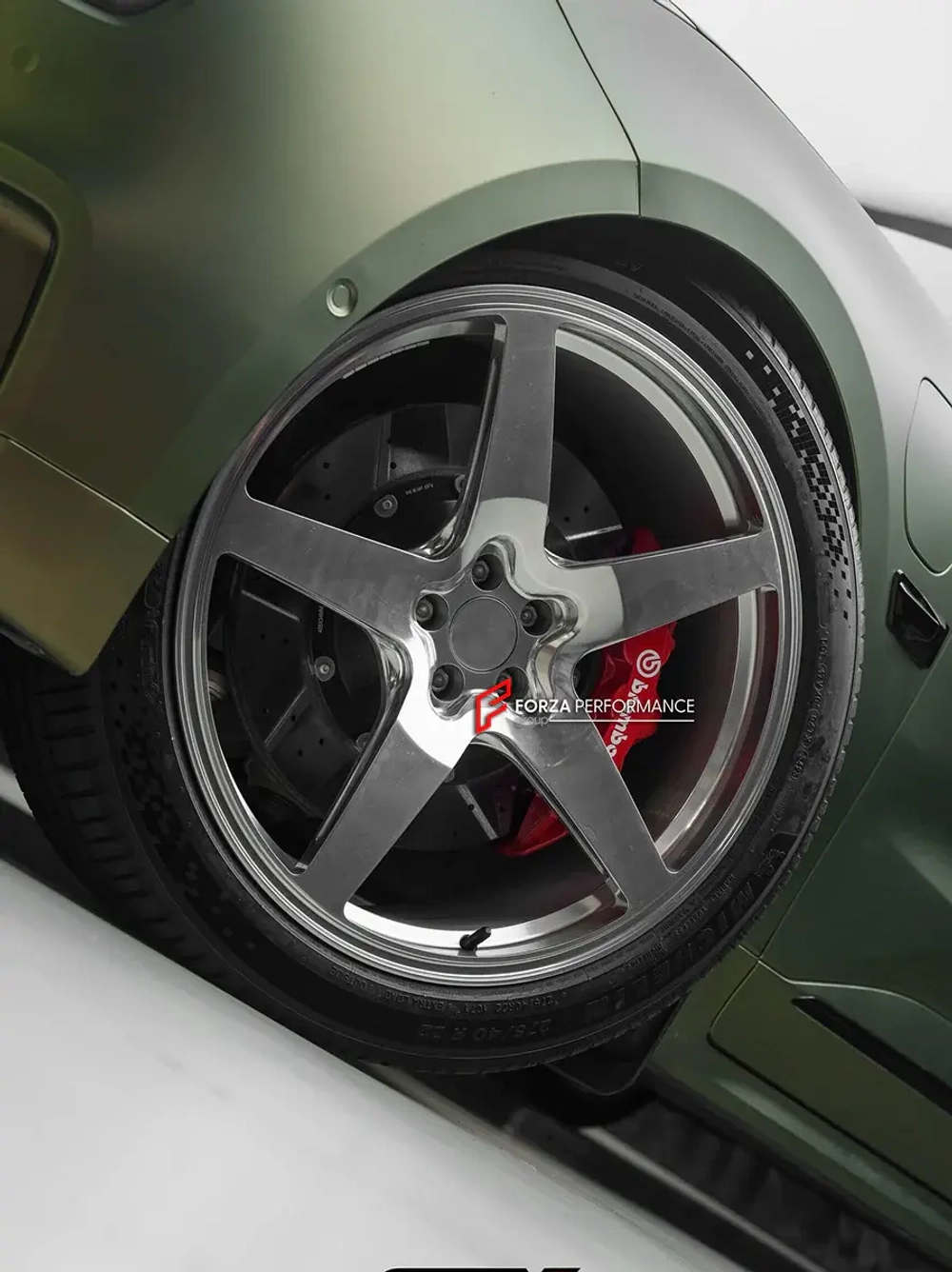 КАРБОН КЕРАМИЧЕСКАЯ УСИЛЕННАЯ ТОРМОЗНАЯ СИСТЕМА ДЛЯ ZEEKR 001 2021-2024 Зикр