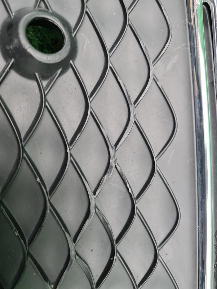 Решетка переднего бампера Mercedes GLE V167 18-24