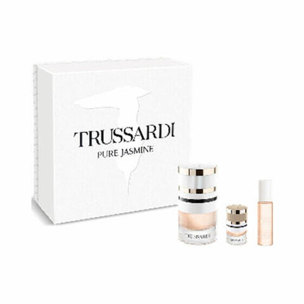 Парфюмерные наборы Женский парфюмерный набор Trussardi Pure Jasmine 3 Предметы