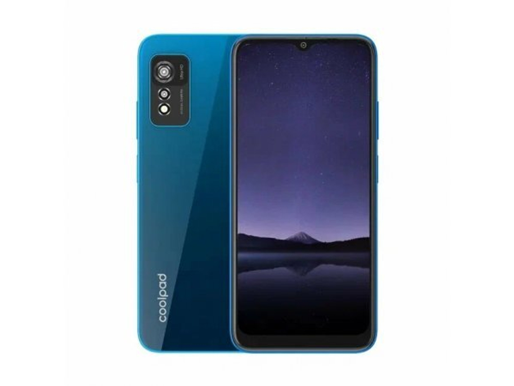 Смартфон Coolpad CP12P 4/128GB Dark Blue (A10400057)