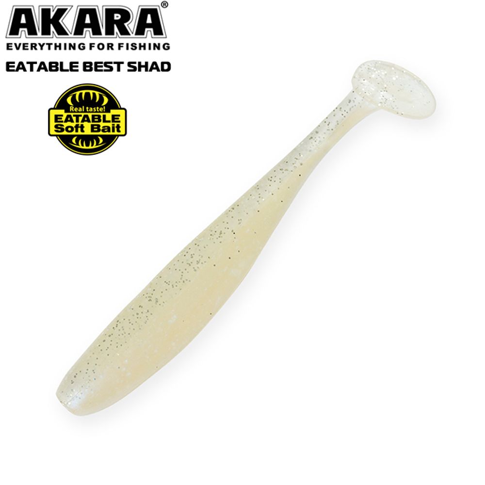 Рипер Akara Eatable Best Shad 110 D19 (3 шт.)