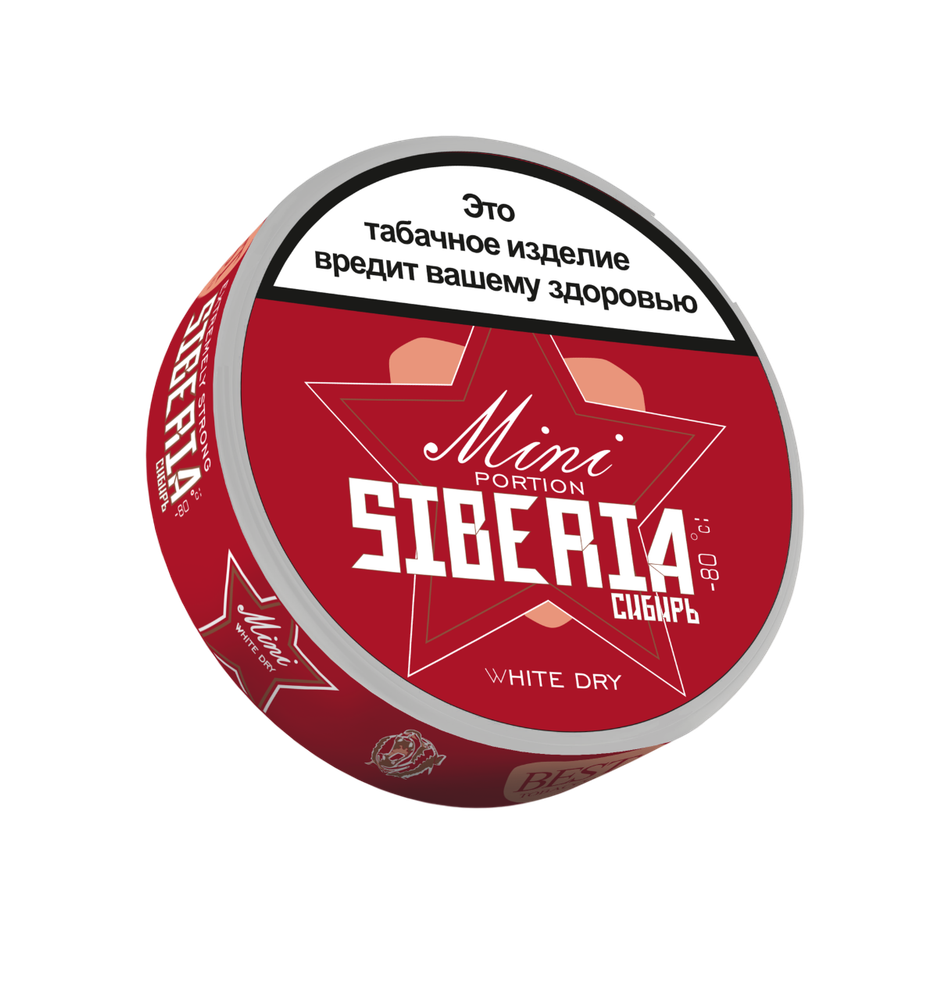М. Жевательный табак "Siberia" White mini