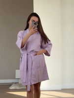 Вафельный халат Blumarine 90см (+ 10 цветов)