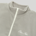 Zip-Up Sweatshirt Grey