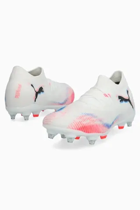 Бутсы Puma Future 8 Match MxSG - белый