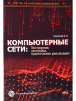 Компьютерные сети: построение, настройка, практическая реализация + виртуальный диск