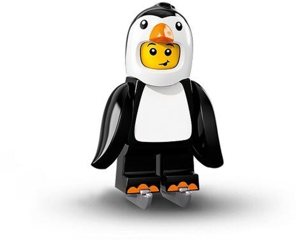 Минифигурка LEGO   71013 - 10 Мальчик-пингвин