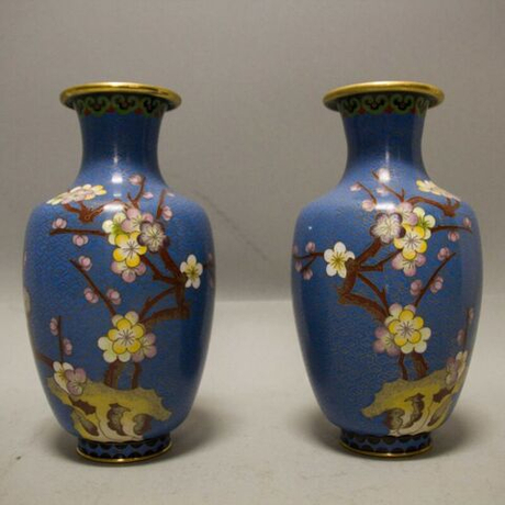 Винтаж: Китайские вазы «Ветка Сакуры»