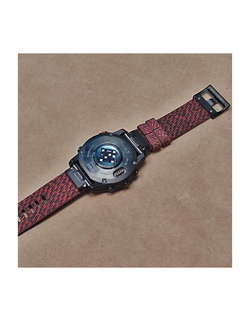 Ремешок нейлоновый 22 мм жаккардовое плетение для Garmin MARQ / Epix / Fenix (47 мм)