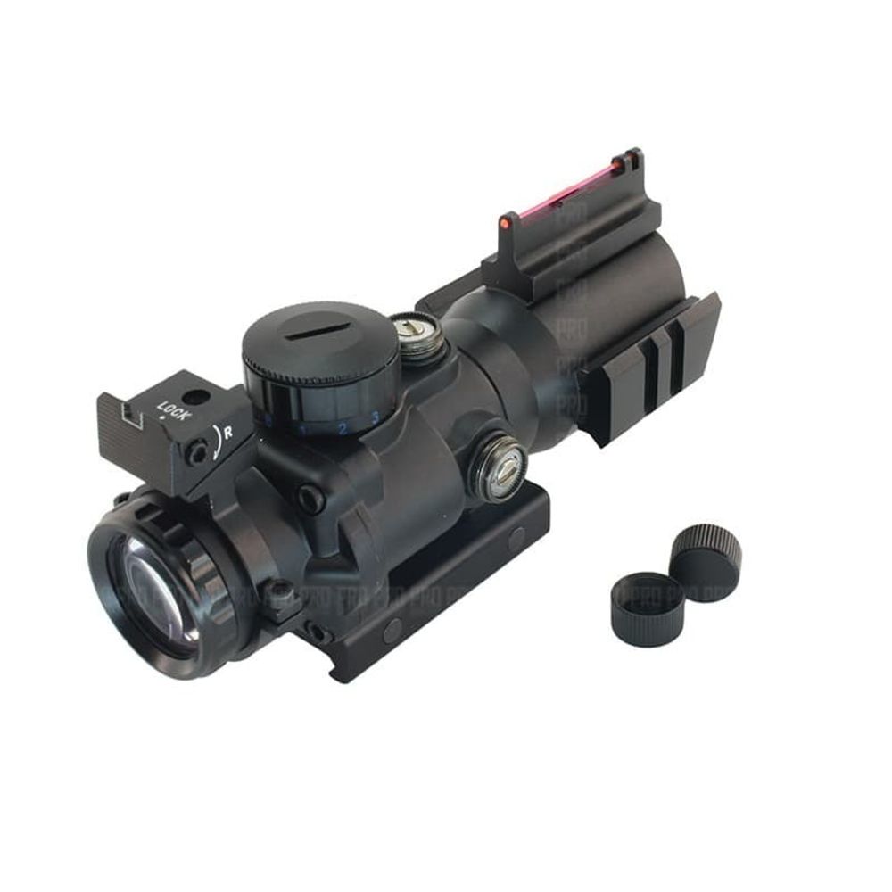 Призматический прицел C1 4x32, VictOptics