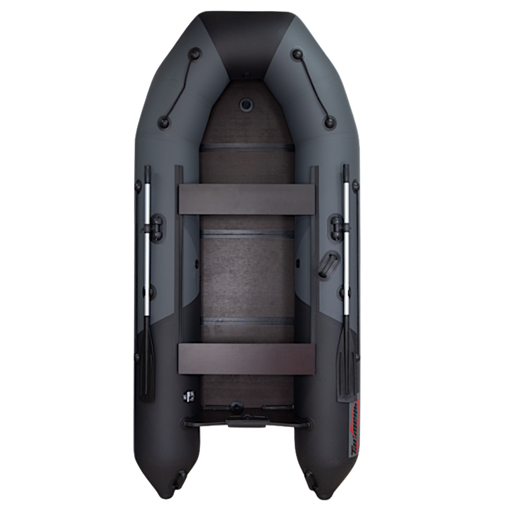 Лодка ПВХ Мастер Лодок Таймень NX3200СКК Слань-книжка киль "Комби" -