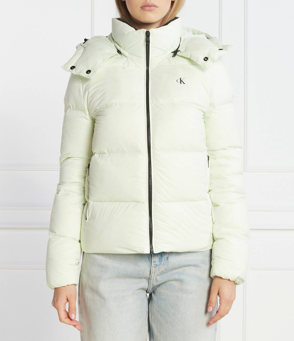 Пуховая куртка CALVIN KLEIN JEANS - мятный(J20J221646)