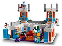 Конструктор LEGO Minecraft 21186 Ледяной Дворец