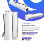 Вечный простой карандаш с ластиком, белый цвет, MC-Basir, незаканчивающийся и вечно пишущий черный карандаш-ручка в разборном корпусе