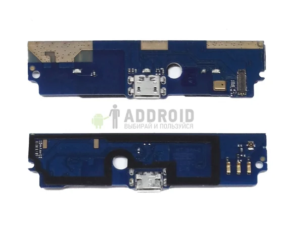 Нижняя плата для Xiaomi Redmi Note с разъемом зарядки (usb)