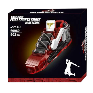 Конструктор "Кроссовок Kobe Bryant Jordan" , 502 дет.