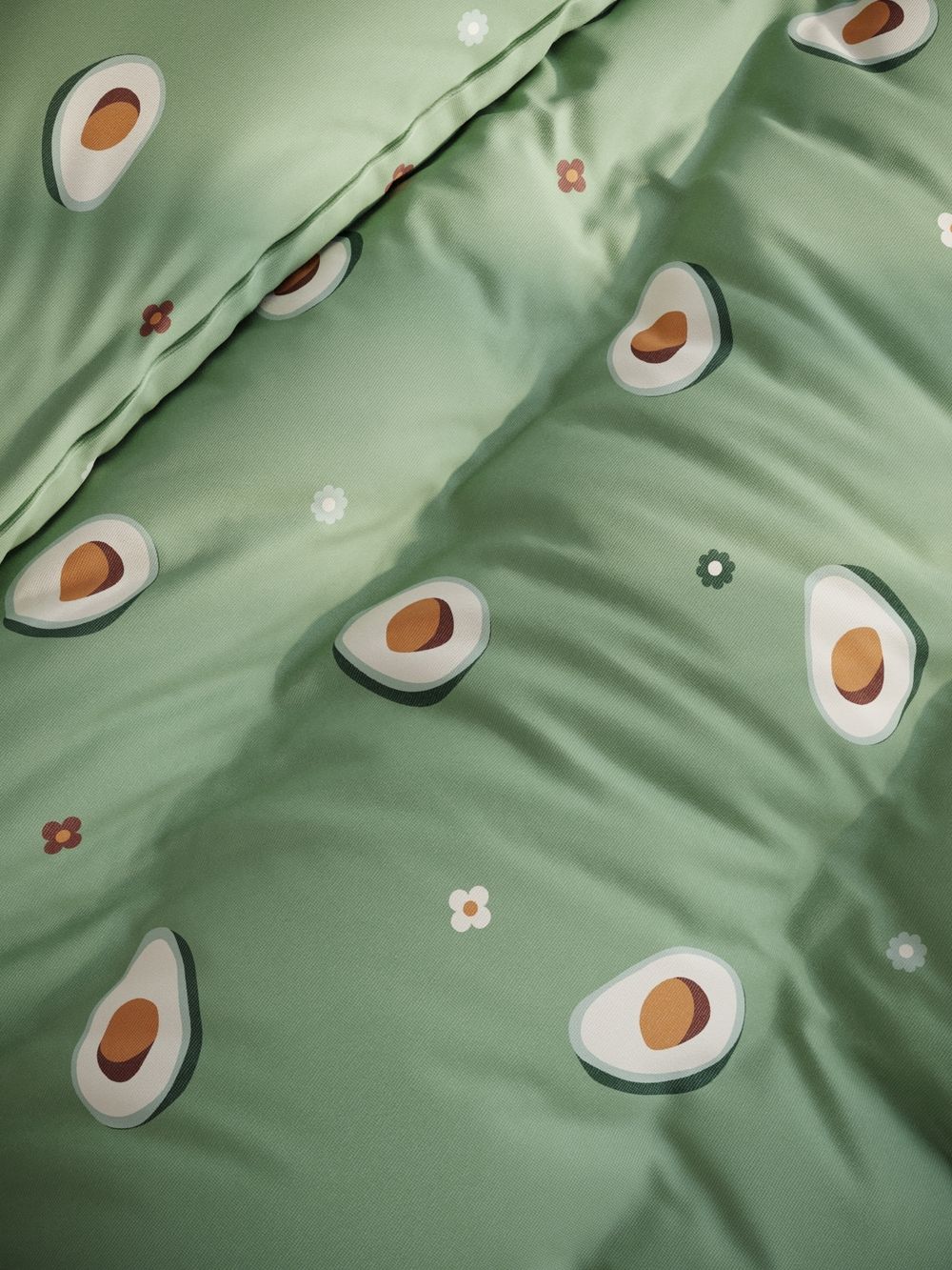 Пододеяльник Simple House "Avocado" евро 200х215 см