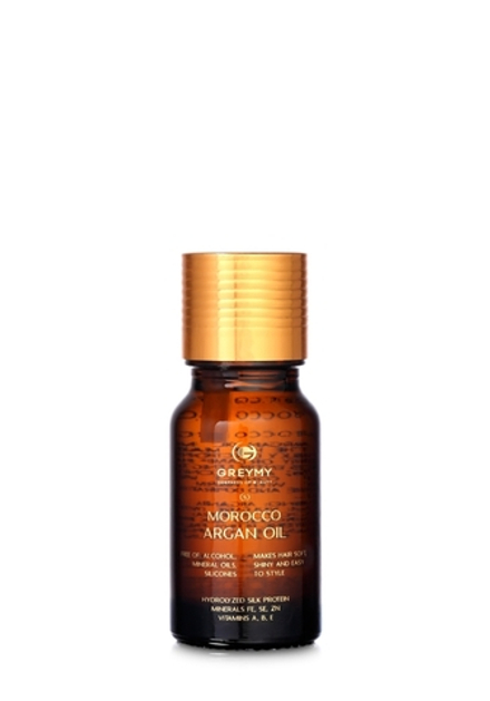 Greymy, Morocco Argan Oil Марокканское Аргановое Масло, 10 мл.