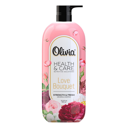 Шампунь Olivia Health&Care Love Bouquet 950 мл