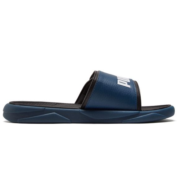 Puma Royalcat Comfort Slides 'Blue Black'