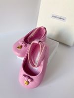 Новые кожаные пинетки Dolce&Gabbana, 16,5