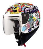 Мотошлем детский Shiro SH20 Comic Kids II