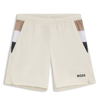 Мужские теннисные шорты BOSS T-Match 9 inch Tennis - open white