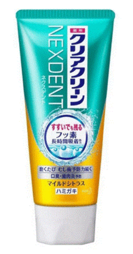 Зубная паста КАО Clear Clean NEXDENT Pure Mint (цитрусовая мята)