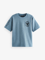 Футболка для мальчика Next N29-664, 3 шт., Зеленый, Голубой