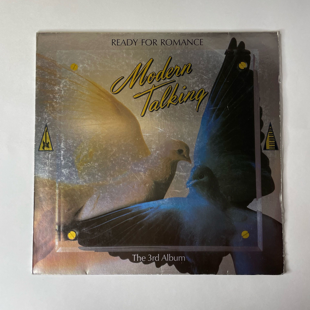Винтажная виниловая пластинка LP Modern Talking, Ready For Romance (The 3rd Album) (Германия 1986)