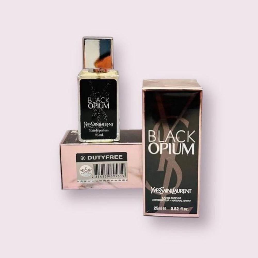 Мини парфюм Yves Saint Laurent "Black Opium",25 ml