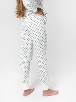 Пижама женская Mjölk Green Stars