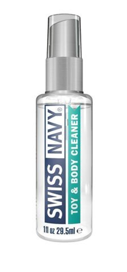 Очищающий спрей для игрушек и тела Swiss Navy Toy Body Cleaner, 30 мл