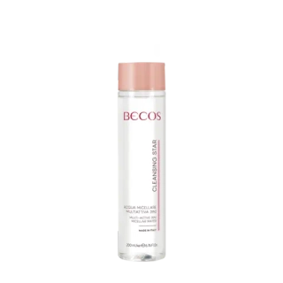 BECOS Мультиактивная мицеллярная вода 3 В 1- MULTI-ACTIVE 3IN1 MICELLAR WATER,200 мл