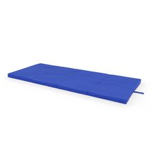 Коврик для фитнеса Romana Fitness (синий)