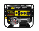 Портативный бензогенератор Huter DY8000LX