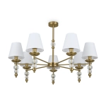 Люстра на штанге Freya SIDE FR1009CL-07BS