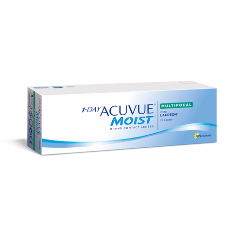 Контактные линзы Johnson&Johnson 1-DAY Acuvue Moist мультифокальные