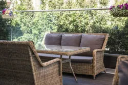"Кортадо" обеденная группа из искусственного ротанга