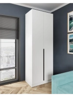 Шкаф распашной Мадрид белый