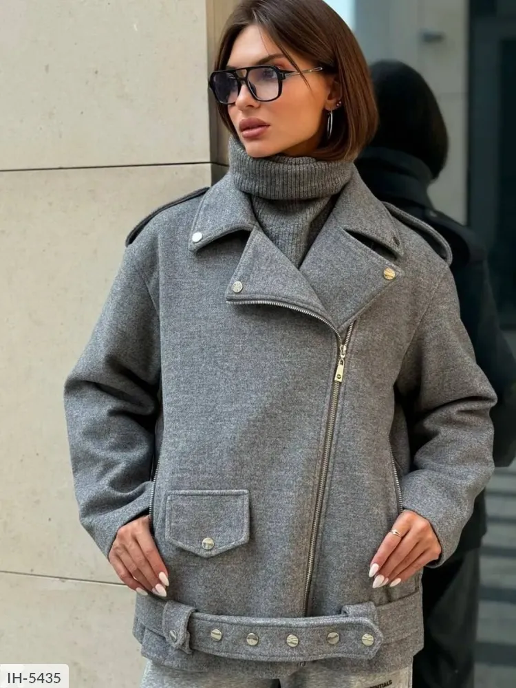 Пальто IH-5433 Фабрика Моды