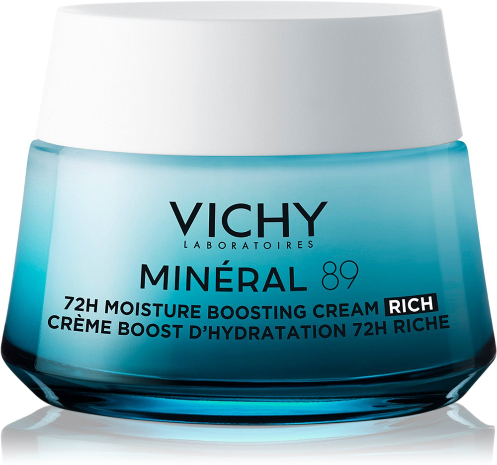 Vichy Mineral 89 - насыщенный увлажняющий крем 72 часа /   50  ml  / GTIN 3337875839501