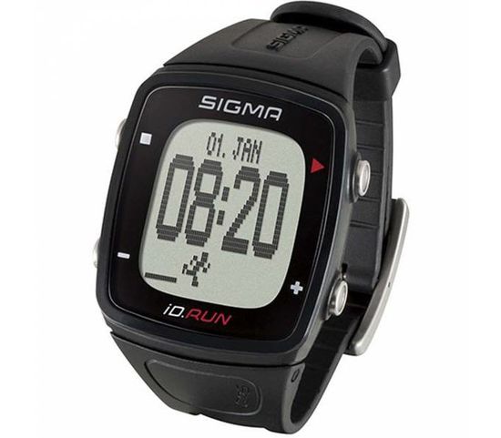 Пульсометр Sigma iD.Run 24800 черные, 6 функций