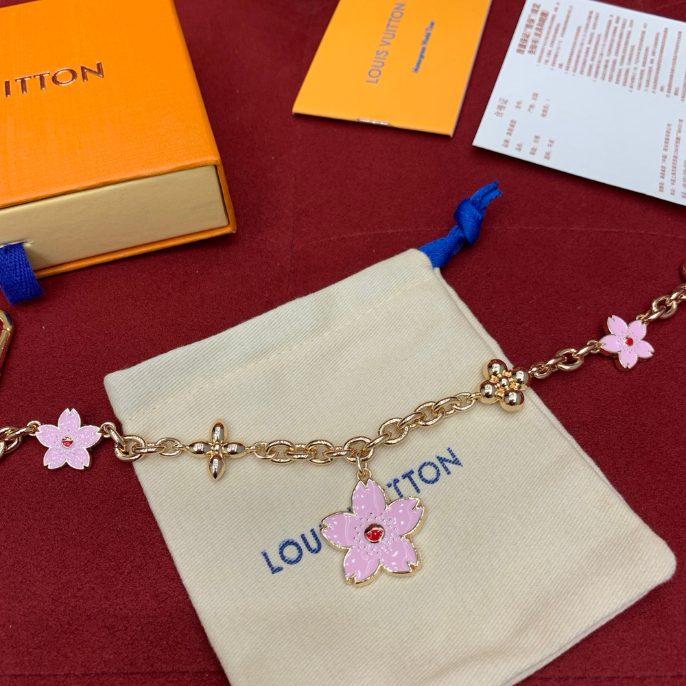 Louis Vuitton Cherry Blossom Bag Chain
