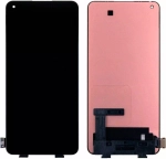 Дисплей для Xiaomi 11 Lite 5G NE/Mi 11 Lite 4G/5G (2109119DG) в сборе с тачскрином Черный - (OLED)