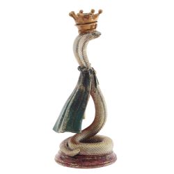 GAEM Подсвечник "Змея", L12,5 W13 H29,5 см, 2в.