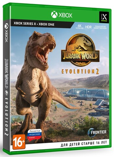 Jurassic World Evolution 2 [Xbox] New