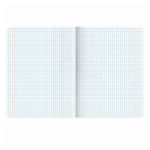 Тетрадь А5 48 л. BRAUBERG скоба, клетка, выборочный лак, кросс-серия МИЛЫЕ КОТЫ, 405193