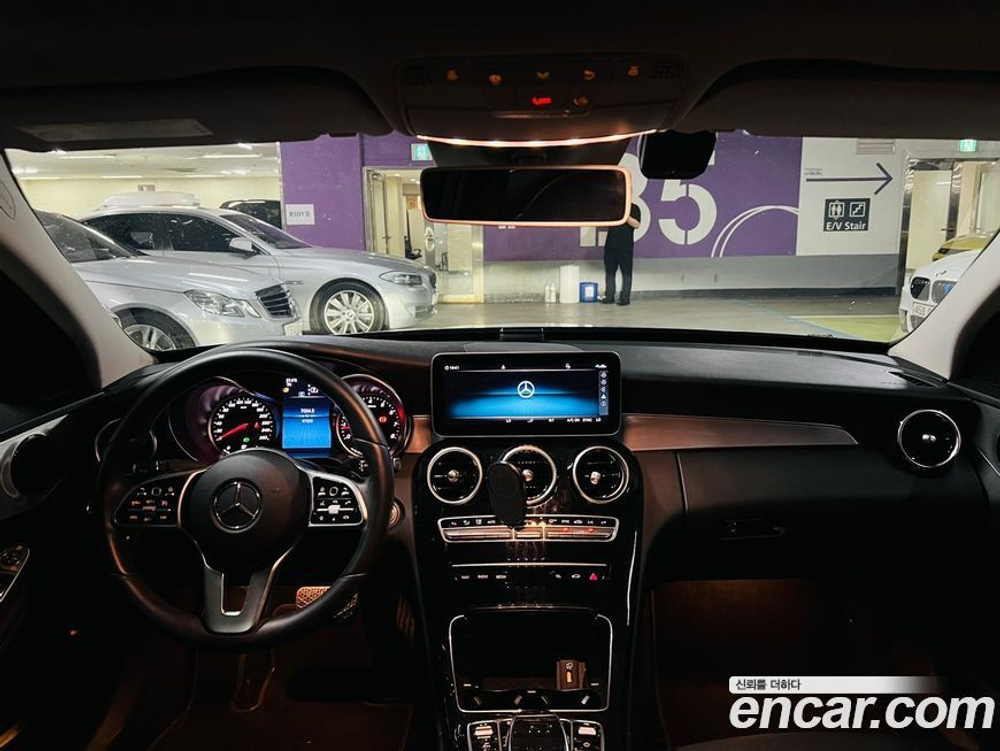 Mercedes-Benz C-Class W205 C200 Avangarde (07.2020)