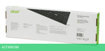 Клавиатура Acer OKW122 черный (ZL.KBDEE.00C)